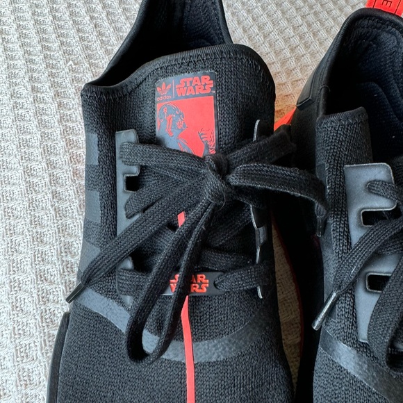 Darth Vader Adidas NMDs - Picture 1 of 6